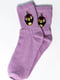 Шкарпетки бузкові з малюнком | 5631154