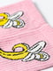 Шкарпетки рожеві з малюнком | 5631186 | фото 4