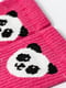 Шкарпетки рожеві з малюнком | 5631188 | фото 2