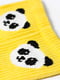Носки желтые с рисунком | 5631189 | фото 4