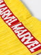 Шкарпетки жовті з написом | 5631192 | фото 3