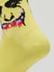 Шкарпетки жовті з малюнком | 5631209 | фото 4