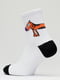 Шкарпетки білі з малюнком | 5631213 | фото 3