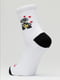 Шкарпетки білі з малюнком | 5631222 | фото 4