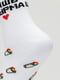 Шкарпетки білі з малюнком | 5631227 | фото 5