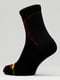 Шкарпетки чорні з малюнком | 5631244 | фото 3