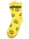 Шкарпетки жовті з малюнком | 5631306