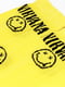 Шкарпетки жовті з малюнком | 5631306 | фото 2