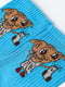 Шкарпетки блакитні з малюнком | 5631333 | фото 2