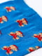Шкарпетки сині з малюнком | 5631343 | фото 2