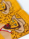Носки желтые с рисунком | 5631355 | фото 2