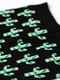 Носки черные с рисунком | 5631364 | фото 2