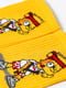 Носки желтые с рисунком | 5631381 | фото 4
