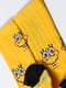 Шкарпетки жовті з малюнком | 5631297 | фото 2