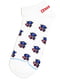 Шкарпетки білі з малюнком | 5631236 | фото 2