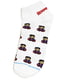 Шкарпетки білі з малюнком | 5631237 | фото 2