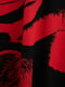 Сукня чорно-червона з малюнком | 5630195 | фото 7