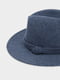 Шляпа синяя | 5634775 | фото 2