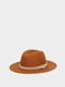 Шляпа карамельного цвета | 5634776