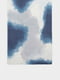 Шарф синій в принт | 5635228 | фото 3