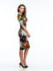 Сукня різнокольорова в принт | 5635684 | фото 2