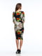 Сукня різнокольорова в принт | 5635684 | фото 3