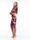 Сукня різнокольорова в принт | 5635686 | фото 3