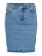 Юбка джинсовая синяя | 5635585 | фото 5