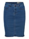 Юбка джинсовая синяя | 5635586 | фото 4