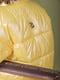 Пуховик желтый | 5636071 | фото 4