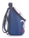 Рюкзак синій з малюнком | 5636577 | фото 2