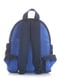 Рюкзак синий с рисунком | 5636582 | фото 3