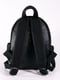 Рюкзак черный с принтом | 5636597 | фото 4