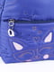 Рюкзак синий с рисунком | 5636611 | фото 5