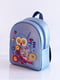 Рюкзак голубой с рисунком | 5636617 | фото 2