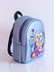 Рюкзак голубой с рисунком | 5636617 | фото 3