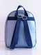Рюкзак блакитний з малюнком | 5636617 | фото 4