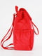 Рюкзак червоний | 5636729 | фото 3