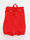 Рюкзак червоний | 5636729 | фото 4