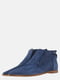 Ботинки синие | 5635770