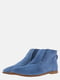 Ботинки синие | 5635772