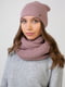 Комплект: шапка і шарф-снуд | 5541086 | фото 3
