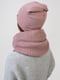Комплект: шапка и шарф-снуд | 5541086 | фото 4