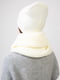 Комплект: шапка і шарф-снуд | 5541091 | фото 4