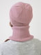 Комплект: шапка и шарф-снуд | 5541104 | фото 4
