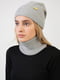 Комплект: шапка и шарф-снуд | 5541107 | фото 3