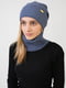 Комплект: шапка і шарф-снуд | 5541108 | фото 3