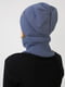 Комплект: шапка и шарф-снуд | 5541108 | фото 4