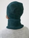Комплект: шапка и шарф-снуд | 5541109 | фото 4