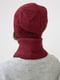 Комплект: шапка и шарф-снуд | 5541110 | фото 5